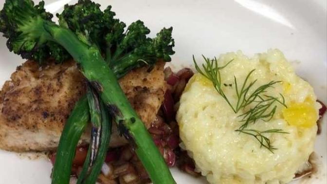 Have you ever tried mahi mahi?
