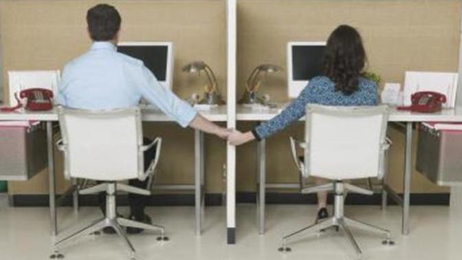 How long did you hide before your coworkers found out you were dating?