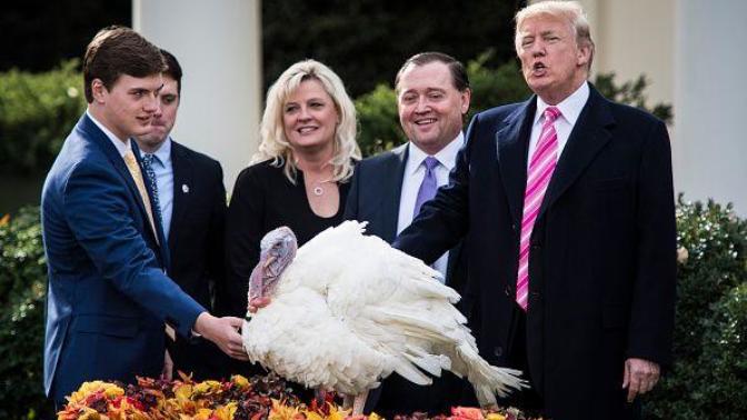 If President Trump invited you to a Thanksgiving dinner with him and his family, would you accept it?