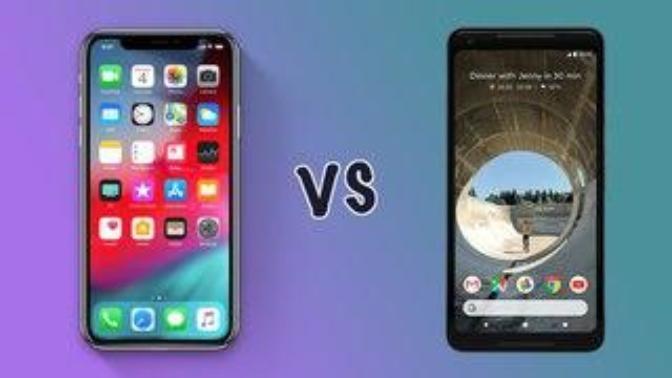 What do you like more: iPhone or Android?