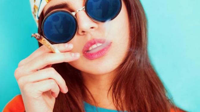 Girls who smoke weed...Is it a turn off?