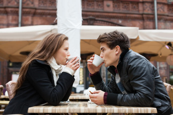 Coffee date