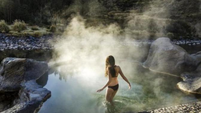 Have you ever visited a natural hot spring?
