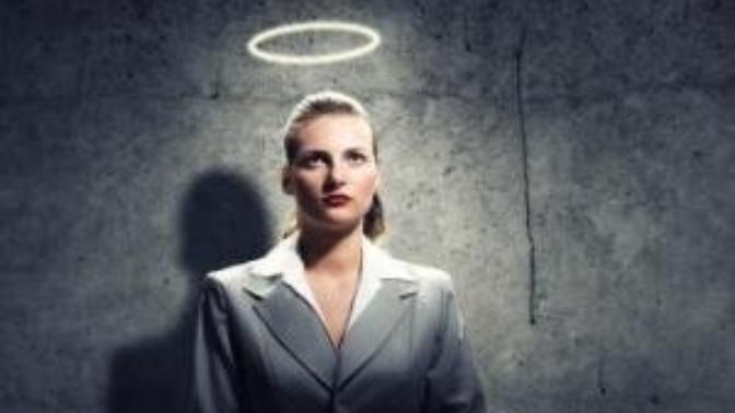 Do you believe that angels are hiding in people you meet?