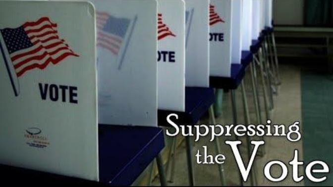 Do you think voter suppression or voter fraud is a bigger problem in the US?
