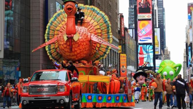 What do you like the most about Thanksgiving?