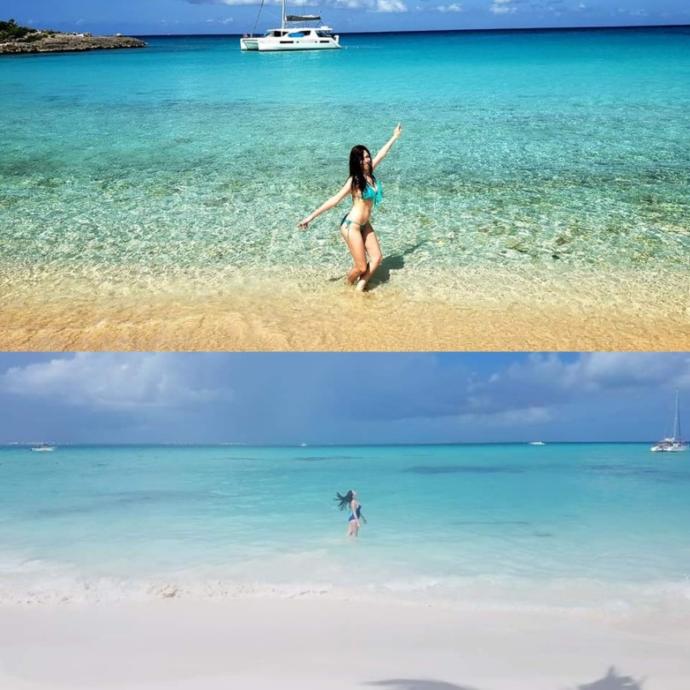 Which kind of beach do you like more?