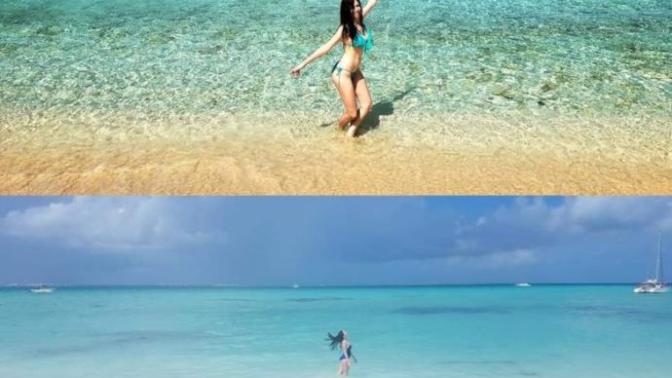 Which kind of beach do you like more?