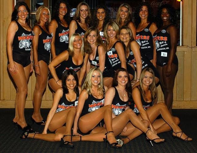 Would you go to a restaurant like Hooters where there was no limit to the short shorts or micro mini skirts the waitresses could wear?