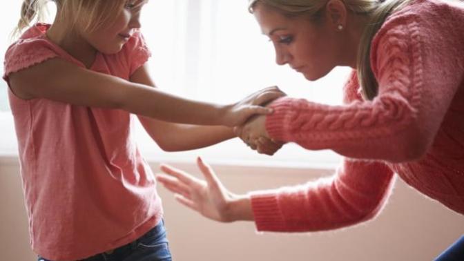 Is spanking a right option to make the kids understand their mistake?