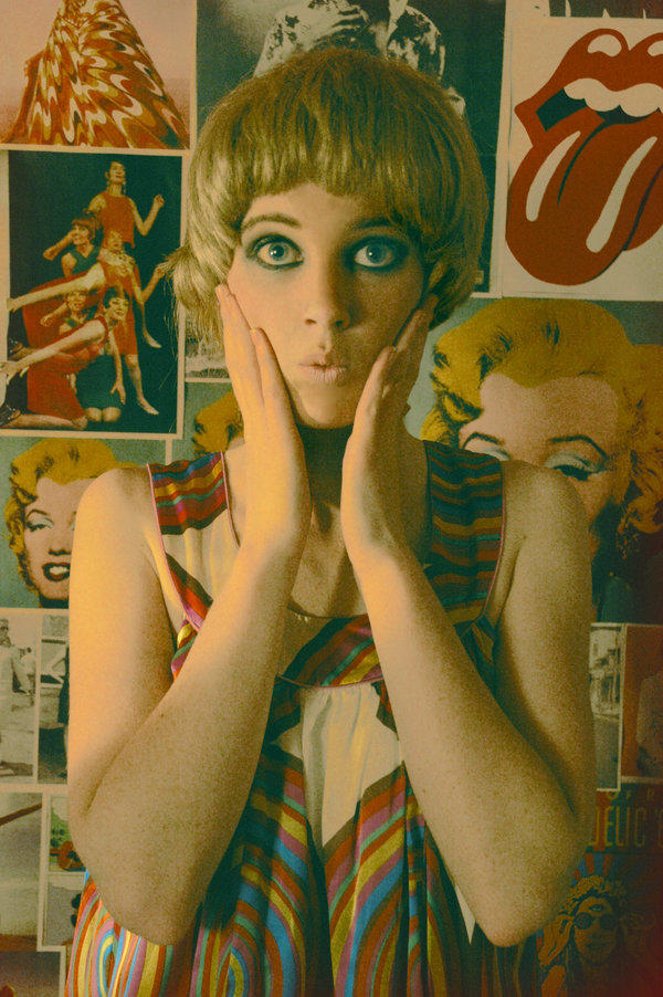 What's it mean when a girl cups her face when talking to you?