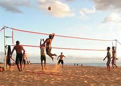 Favourite activity on the beach?