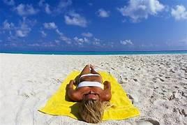 Favourite activity on the beach?