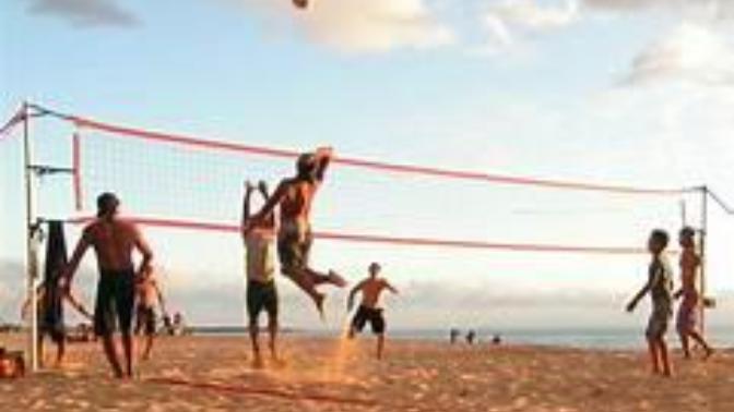 Favourite activity on the beach?