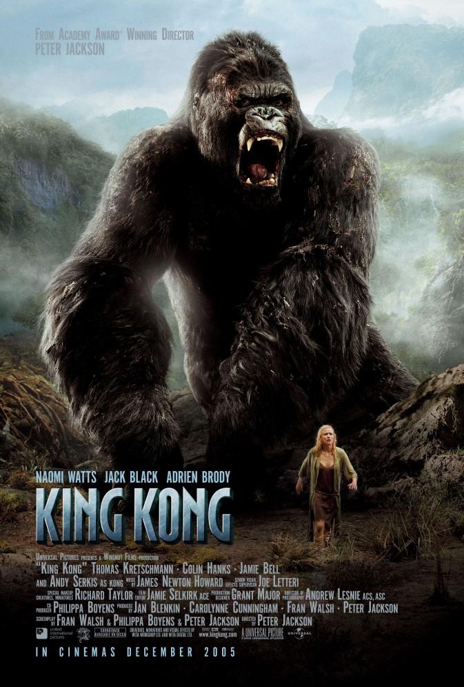 Which version of the King Kong movie do you prefer more: The 1933 Original, 1976 Remake, or 2005 Remake??
