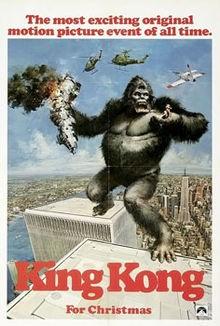 Which version of the King Kong movie do you prefer more: The 1933 Original, 1976 Remake, or 2005 Remake??