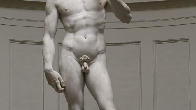 Does the statue of David make you wet?