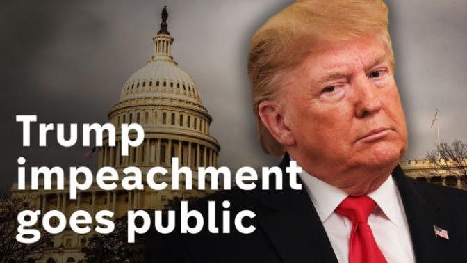 Is Trump Being Impeached Based on Hearsay Evidence?