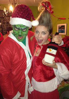 Which Christmas party costume looks the most interesting??