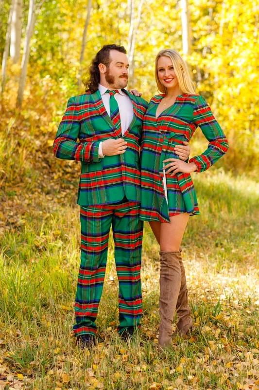 Which Christmas party costume looks the most interesting??