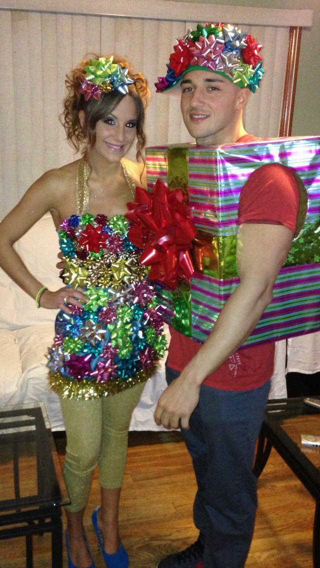 Which Christmas party costume looks the most interesting??