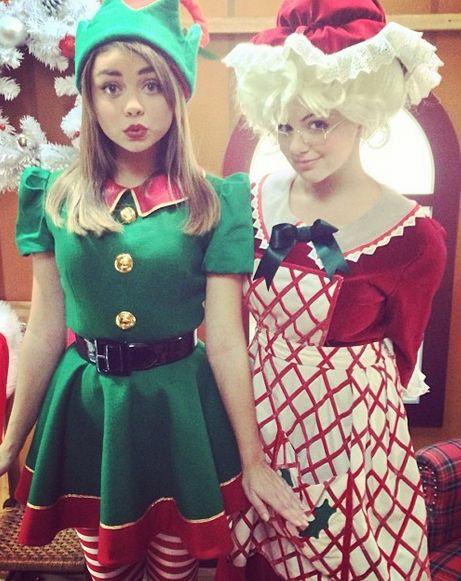 Which Christmas party costume looks the most interesting??
