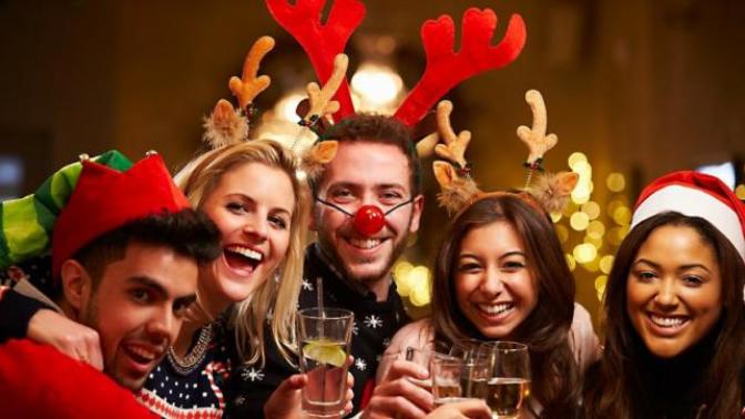Which Christmas party costume looks the most interesting?
