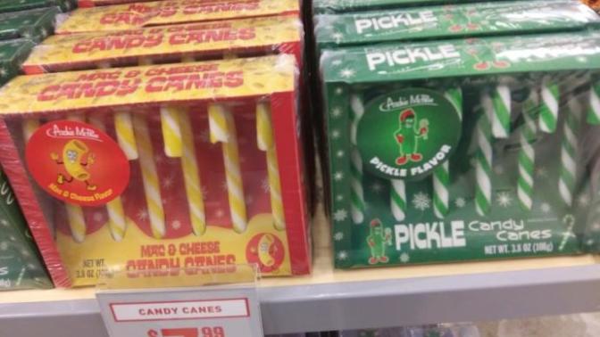 Would you try these random candy canes or these beverages?