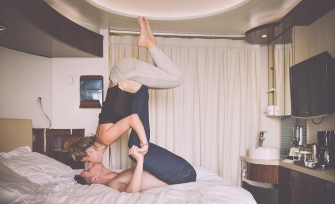 I dont know what this position is called but Im NOT doing it!