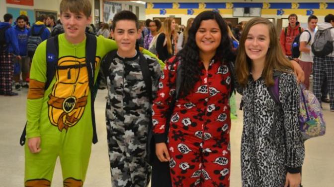 Is it stupid to not allow pajamas to school?