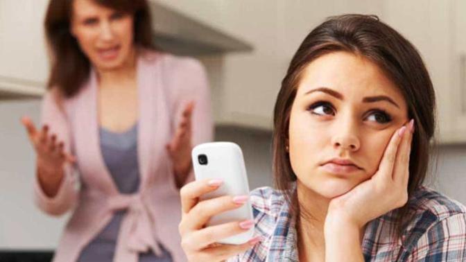 Out of your parents, who's more strict?