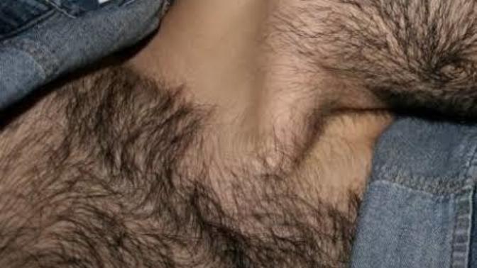Body hair and facial hair in men, worst part of being a male?