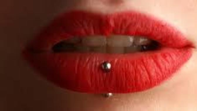 Does lip piercing look pretty on girls?