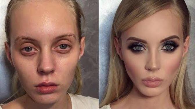 Guys, If a guy thinks a girl is not pretty, can a makeover change his mind?