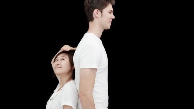 Is it more common to be shorter or taller than your parents?