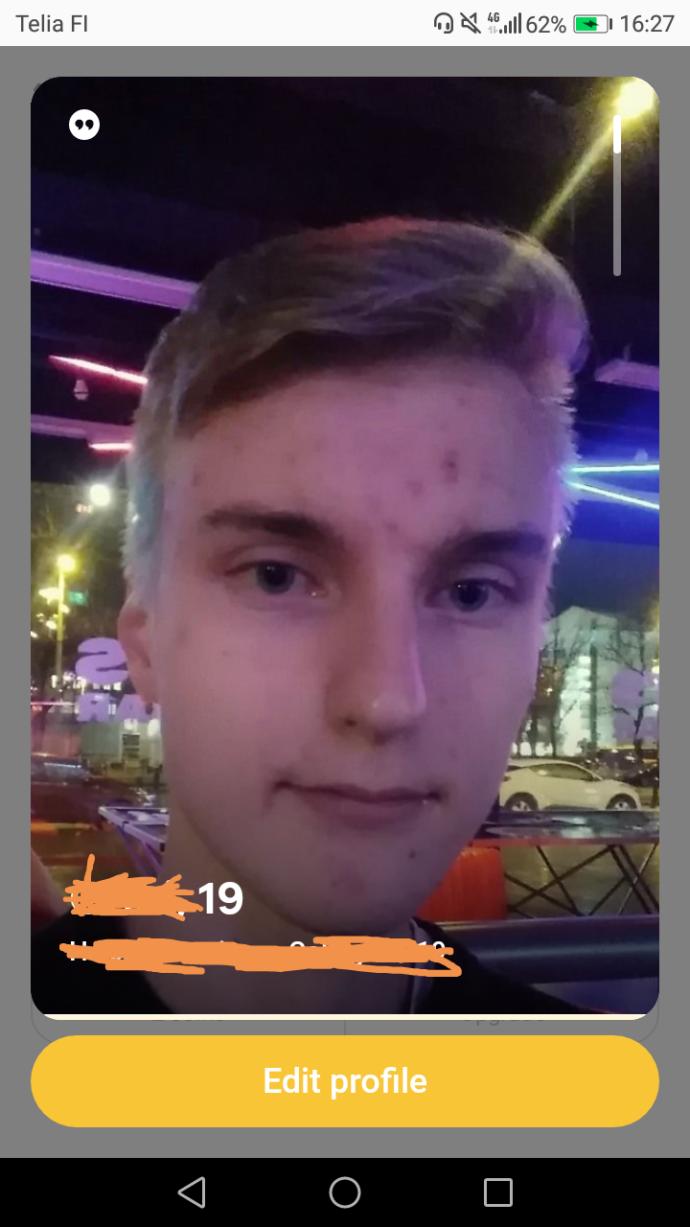 I covered my name and my ex school