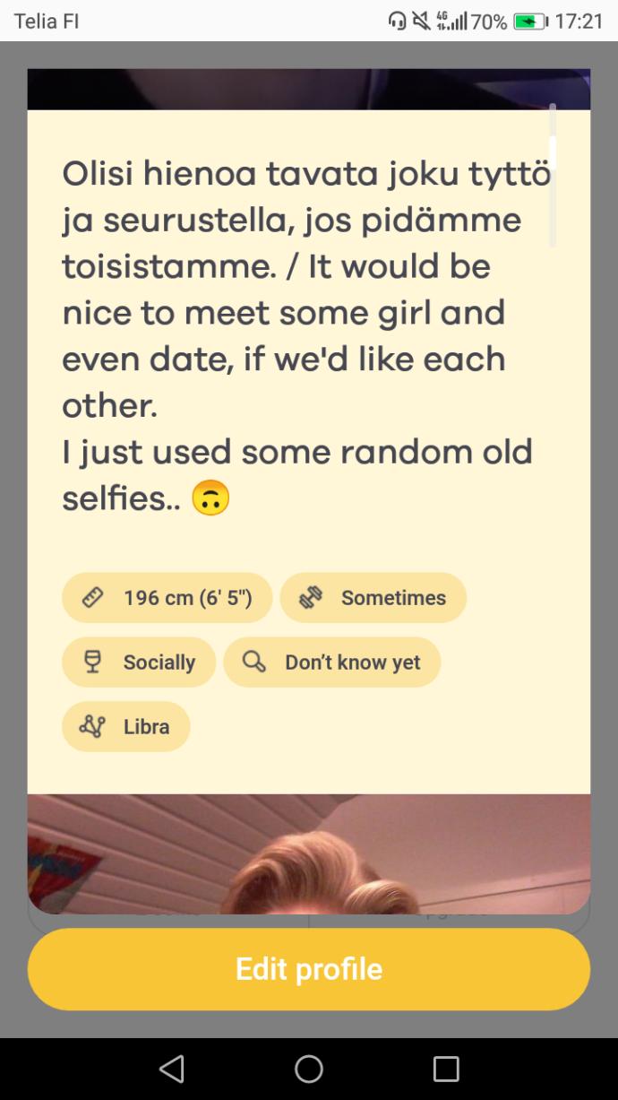 The text is both in Finnish and in English