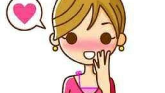 Behaviour of a shy girl?
