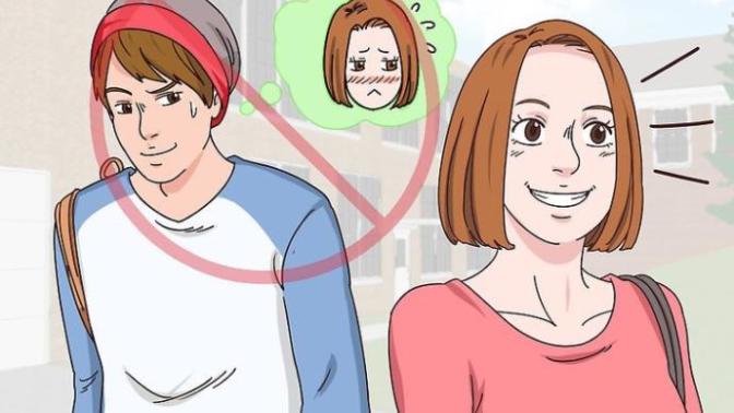 I get get scared when pretty girls talk to me! What should I do?