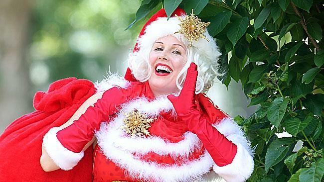 What do you think about a female mall santa?