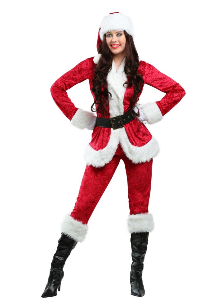What do you think about a female mall santa?