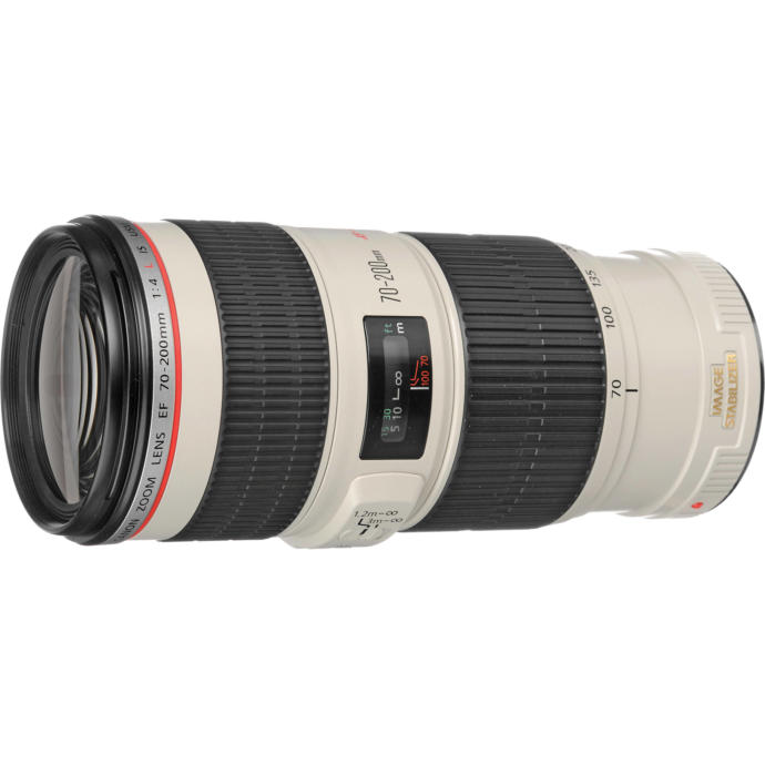 Which camera lens looks more professional?