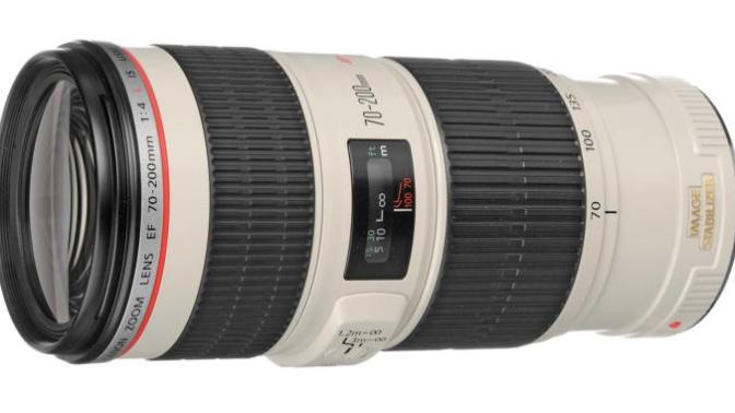 Which camera lens looks more professional?
