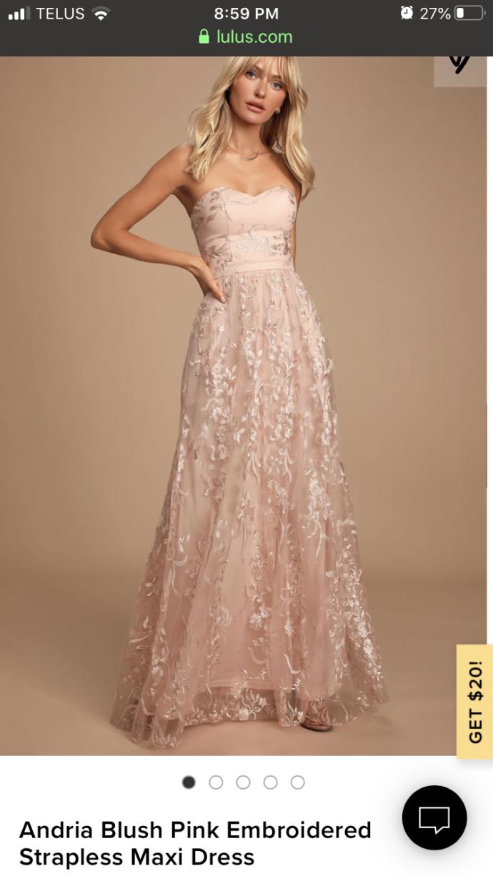 Which prom dress do you like most?