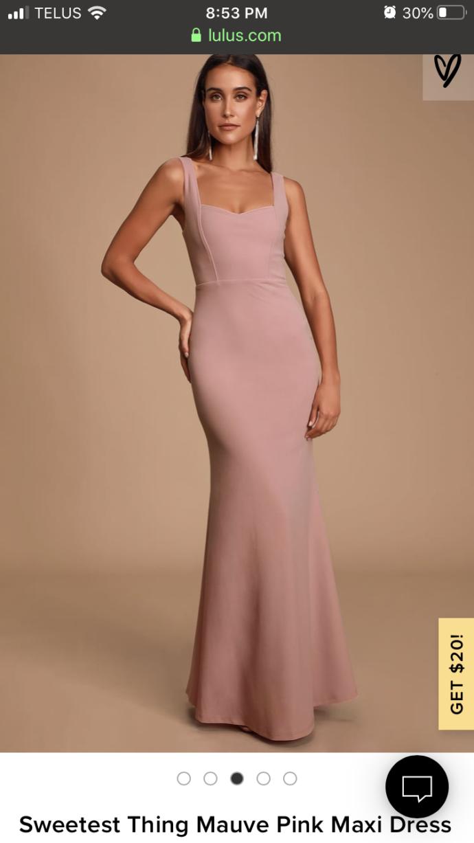 Which prom dress do you like most?