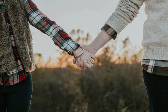 True or false: Most guys have low standards?