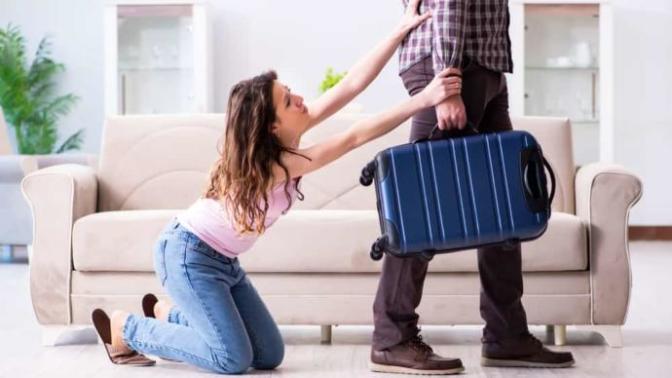 What do you do when someone drags out a breakup over months?