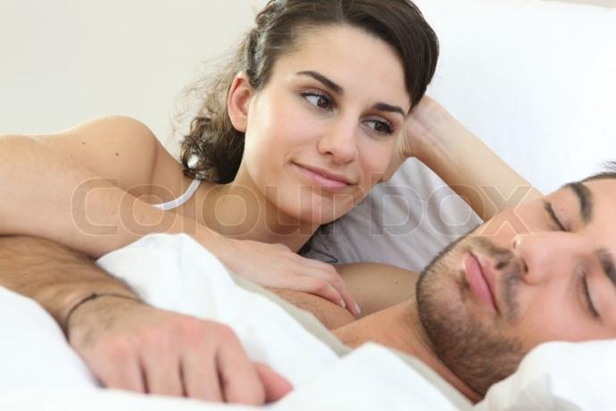 Do you like if your partner watches you sleep?