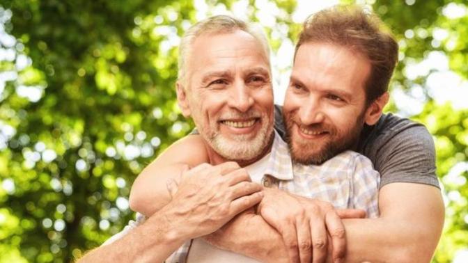 If a father shows his son some parenting affection, does it make a son a better man?