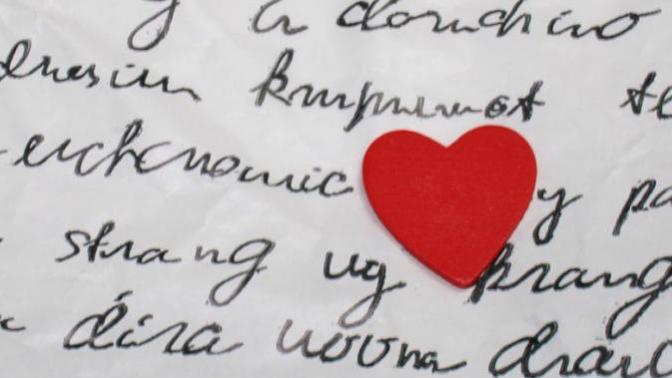 Has someone ever wrote you a love letter?